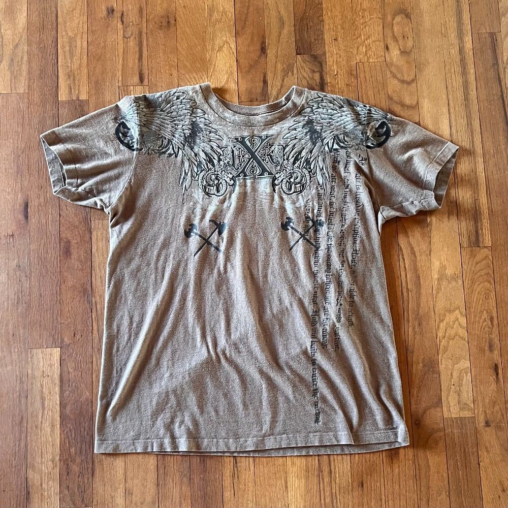 Men's Vintage Y2K The Raw Uncut Graphic Tee